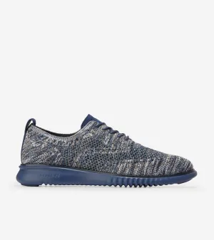 2.ZERØGRAND Wingtip Oxford Men's