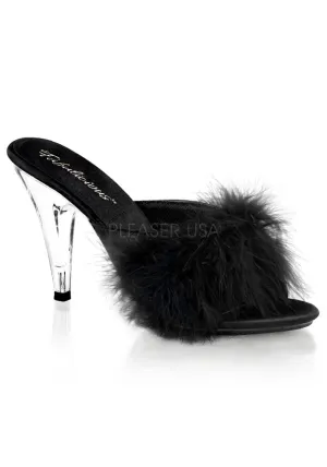 4" Heel, 1/8" PF Marabou Slide