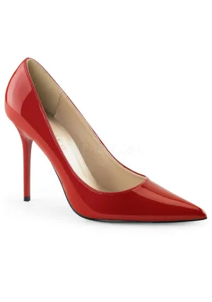 4" Pointed-Toe Pump