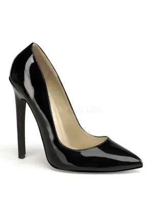 5" Heel Pointed Toe Pump
