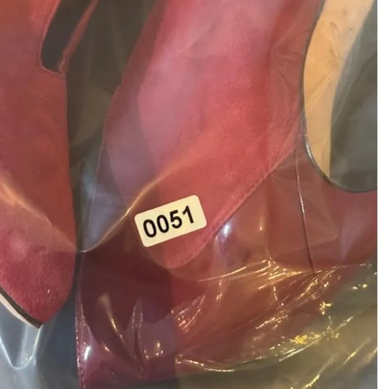 9 Customer-first excellent Full product range Joan size suede red condition Oloff pump