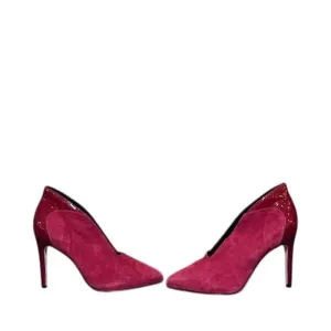 9 Customer-first excellent Full product range Joan size suede red condition Oloff pump
