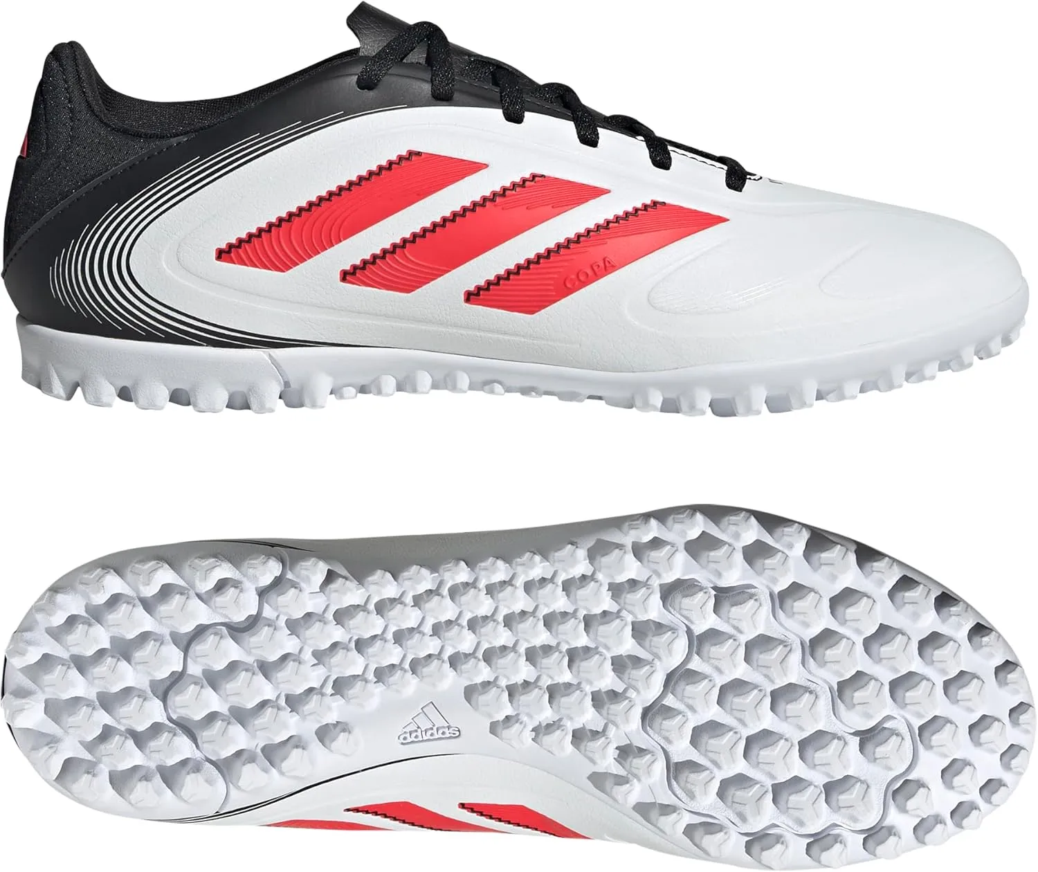 adidas Unisex-Adult Copa Pure 3 Club Turf Sneaker