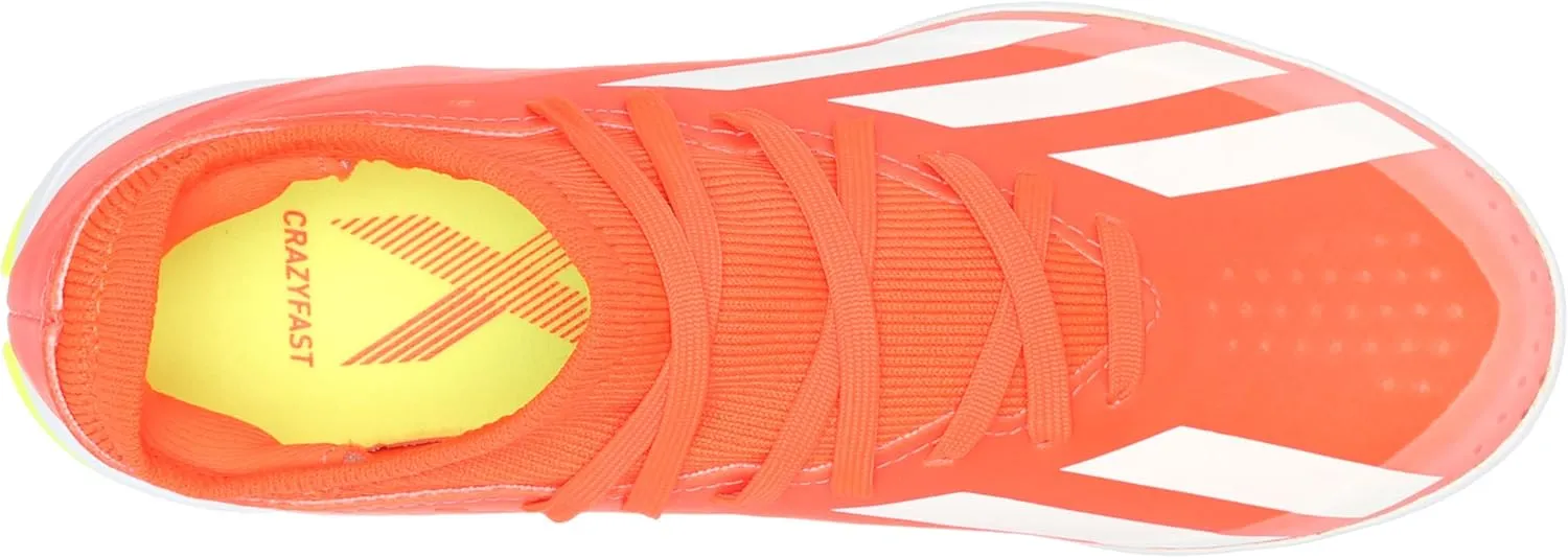 adidas Unisex-Adult X Crazyfast League Laceless Turf Sneaker