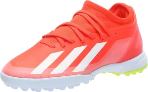 adidas Unisex-Adult X Crazyfast League Laceless Turf Sneaker