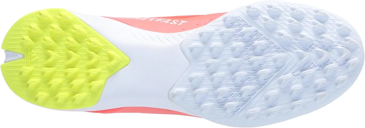 adidas Unisex-Adult X Crazyfast League Laceless Turf Sneaker