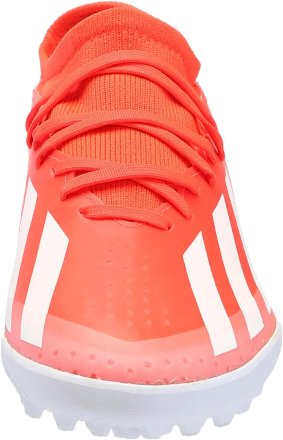 adidas Unisex-Adult X Crazyfast League Laceless Turf Sneaker