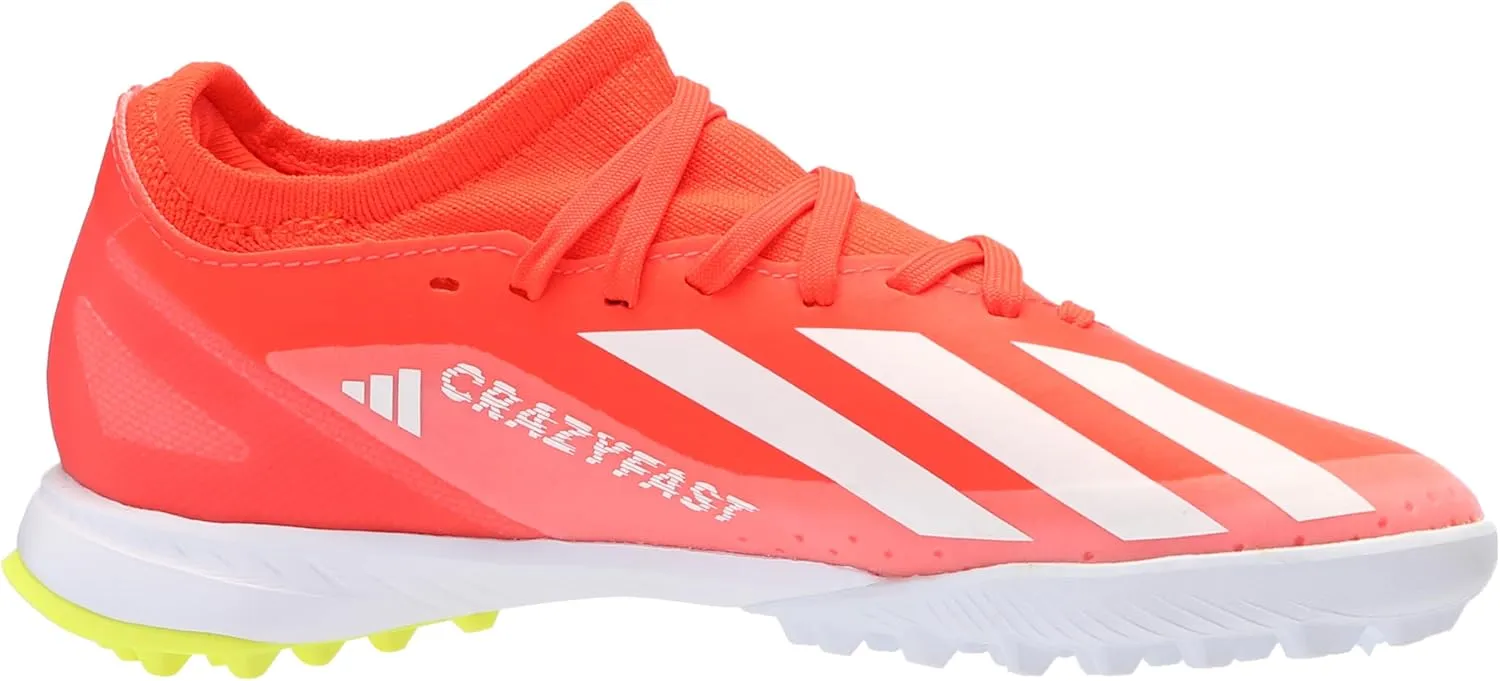 adidas Unisex-Adult X Crazyfast League Laceless Turf Sneaker