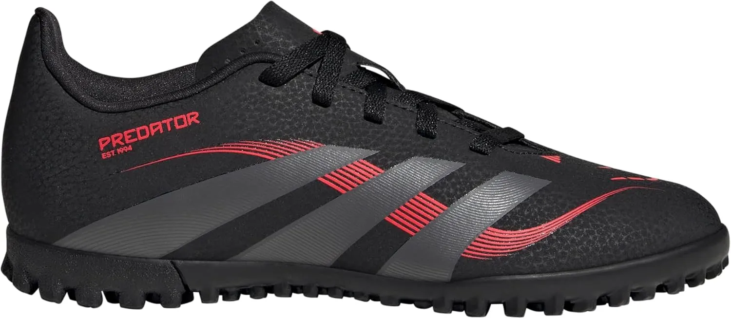 adidas Unisex-Child Club Predator Turf Sneaker