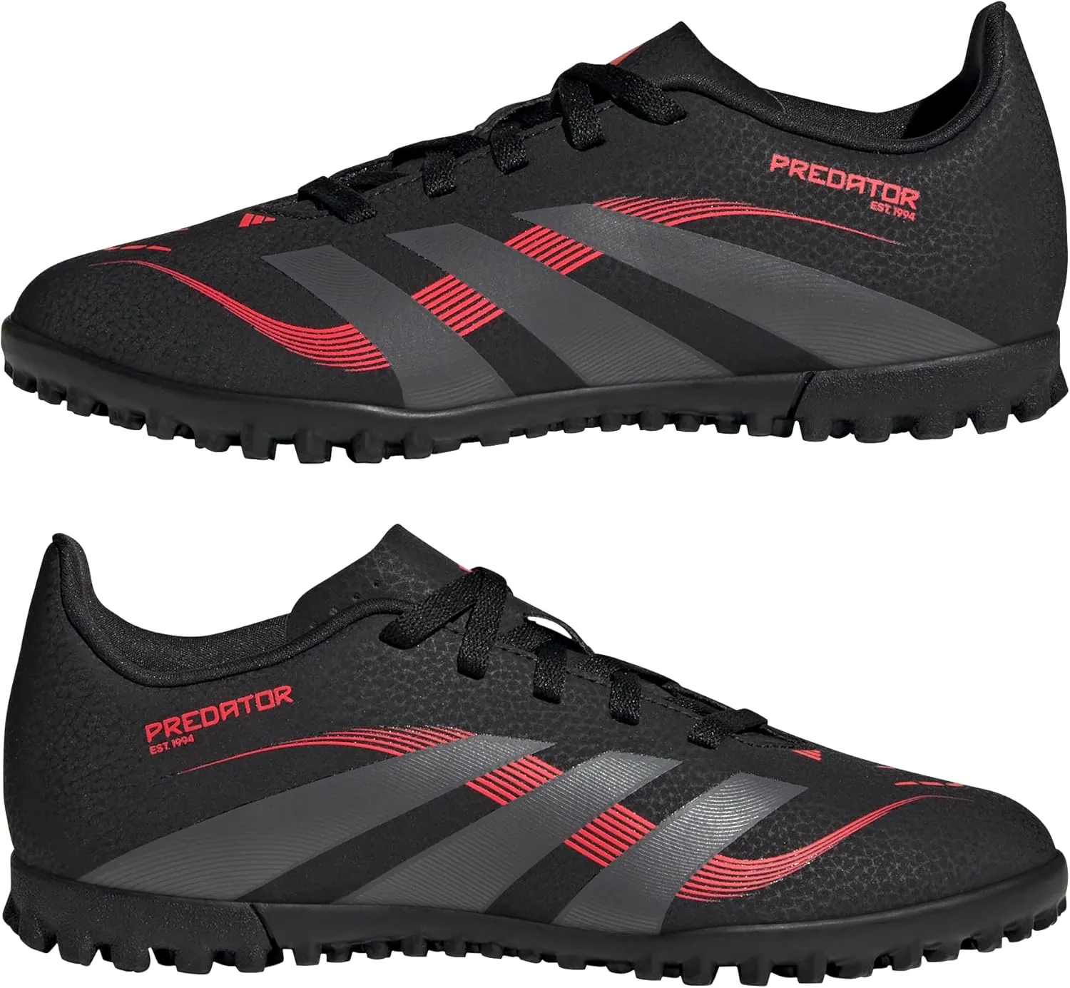 adidas Unisex-Child Club Predator Turf Sneaker