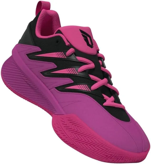 adidas Unisex-Child Dame Certified 3 Basketball Sneaker