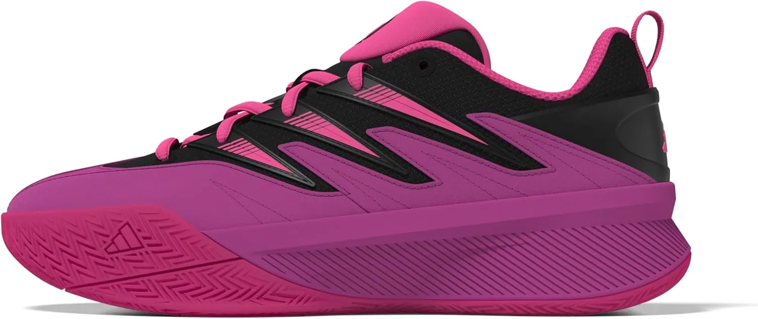 adidas Unisex-Child Dame Certified 3 Basketball Sneaker