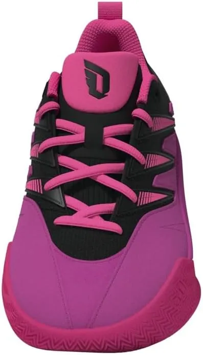 adidas Unisex-Child Dame Certified 3 Basketball Sneaker