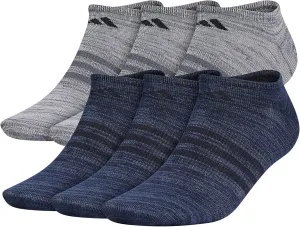 adidas Women's Superlite Super No Show Socks (6-pair)
