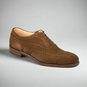 Arthur II Plow Suede, Joseph Chenaey & Sons