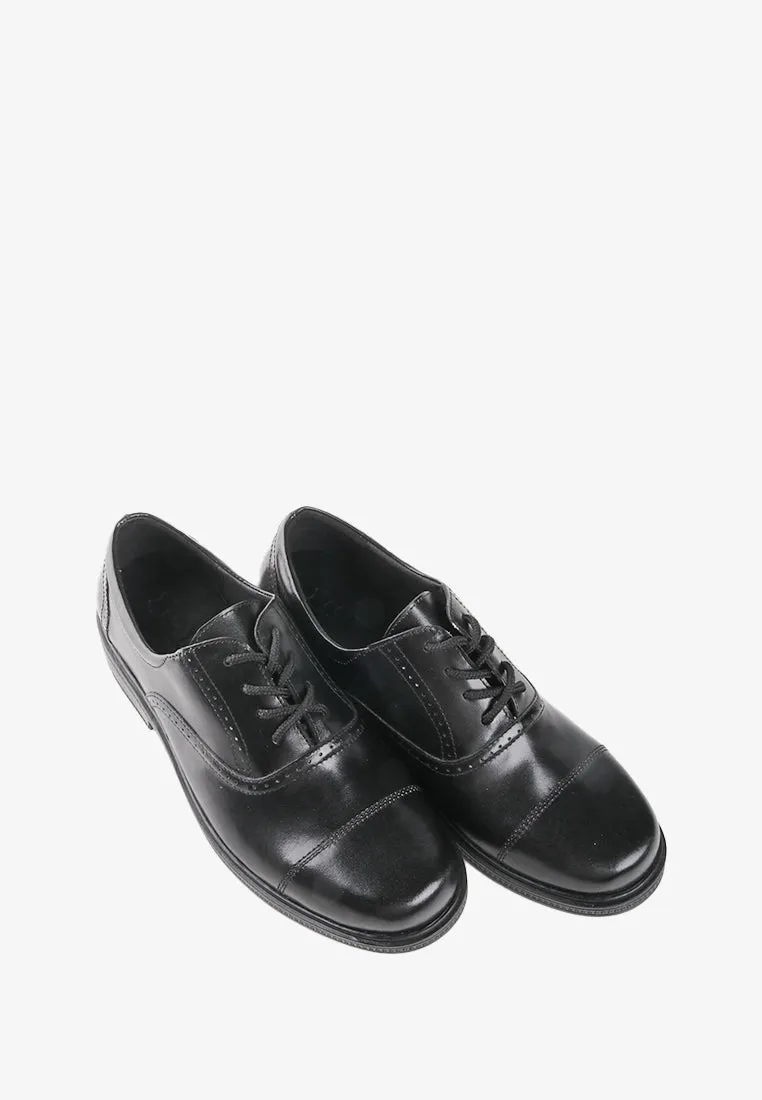 ARVIN GENUINE LEATHER OXFORD SHOES
