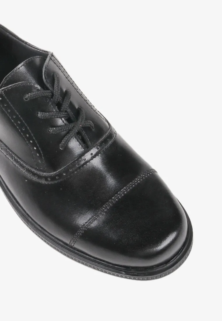 ARVIN GENUINE LEATHER OXFORD SHOES