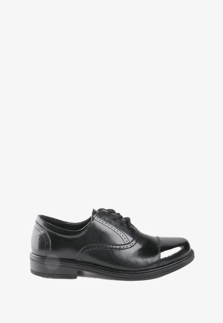 ARVIN GENUINE LEATHER OXFORD SHOES