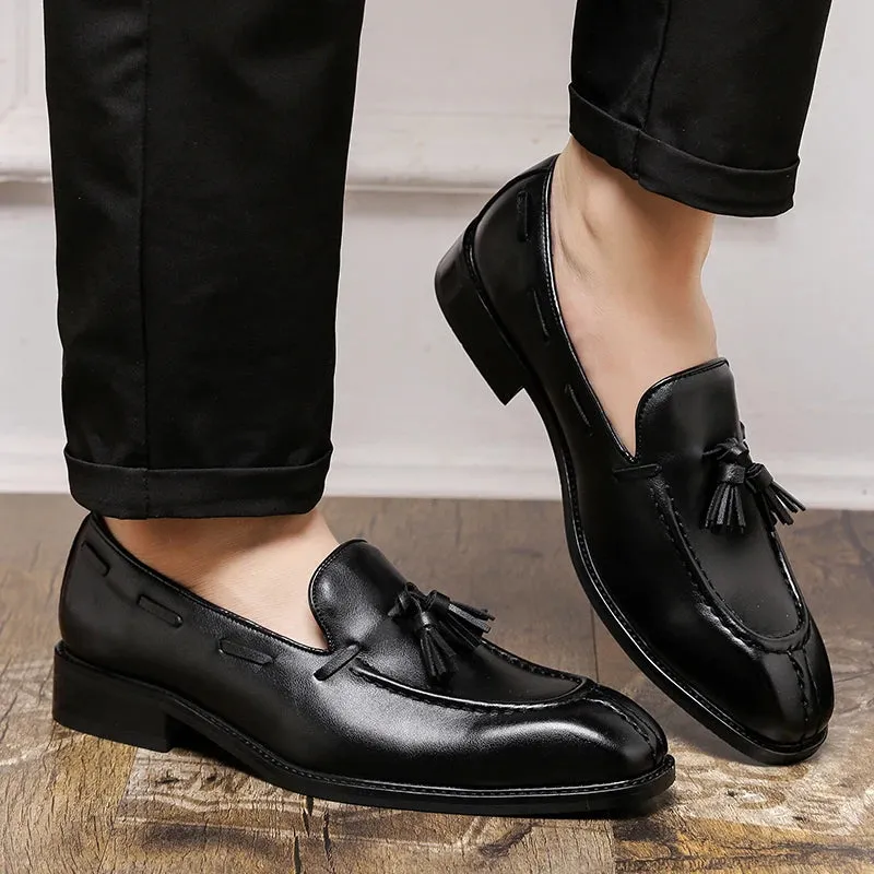 Austin Reed Polished Leather Loafer