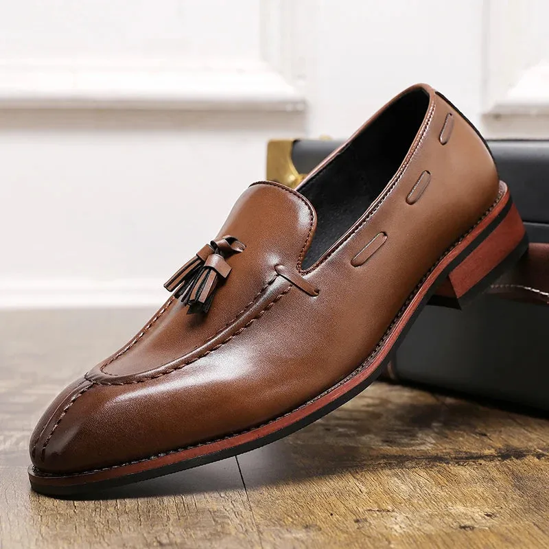 Austin Reed Polished Leather Loafer