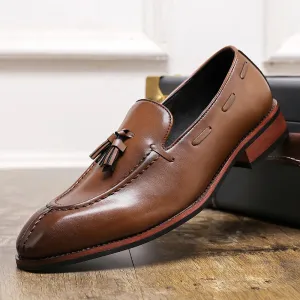 Austin Reed Polished Leather Loafer