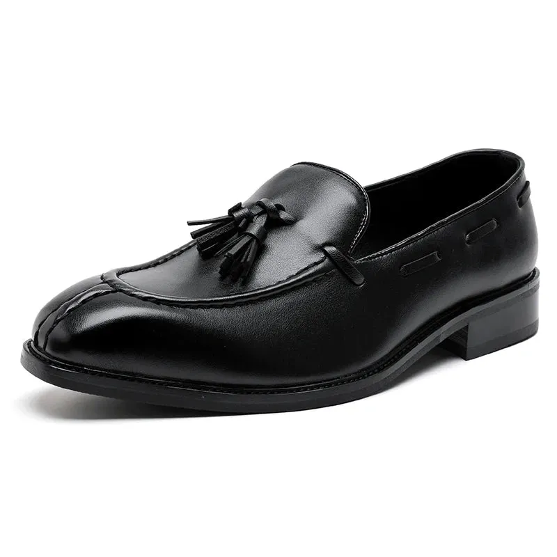 Austin Reed Polished Leather Loafer