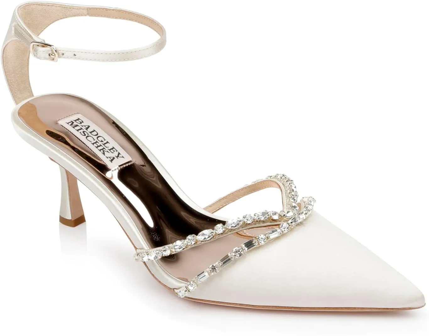 Badgley Mischka Women's Zendaya Pump