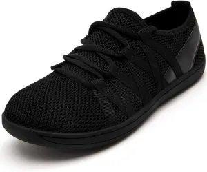 Barefoot Shoes for Womens Minimalist Fashion Sneaker Lightweight Wide Toe Box Zero-Drop Sole Tennis Walking Running Wokout Hike Shoes
