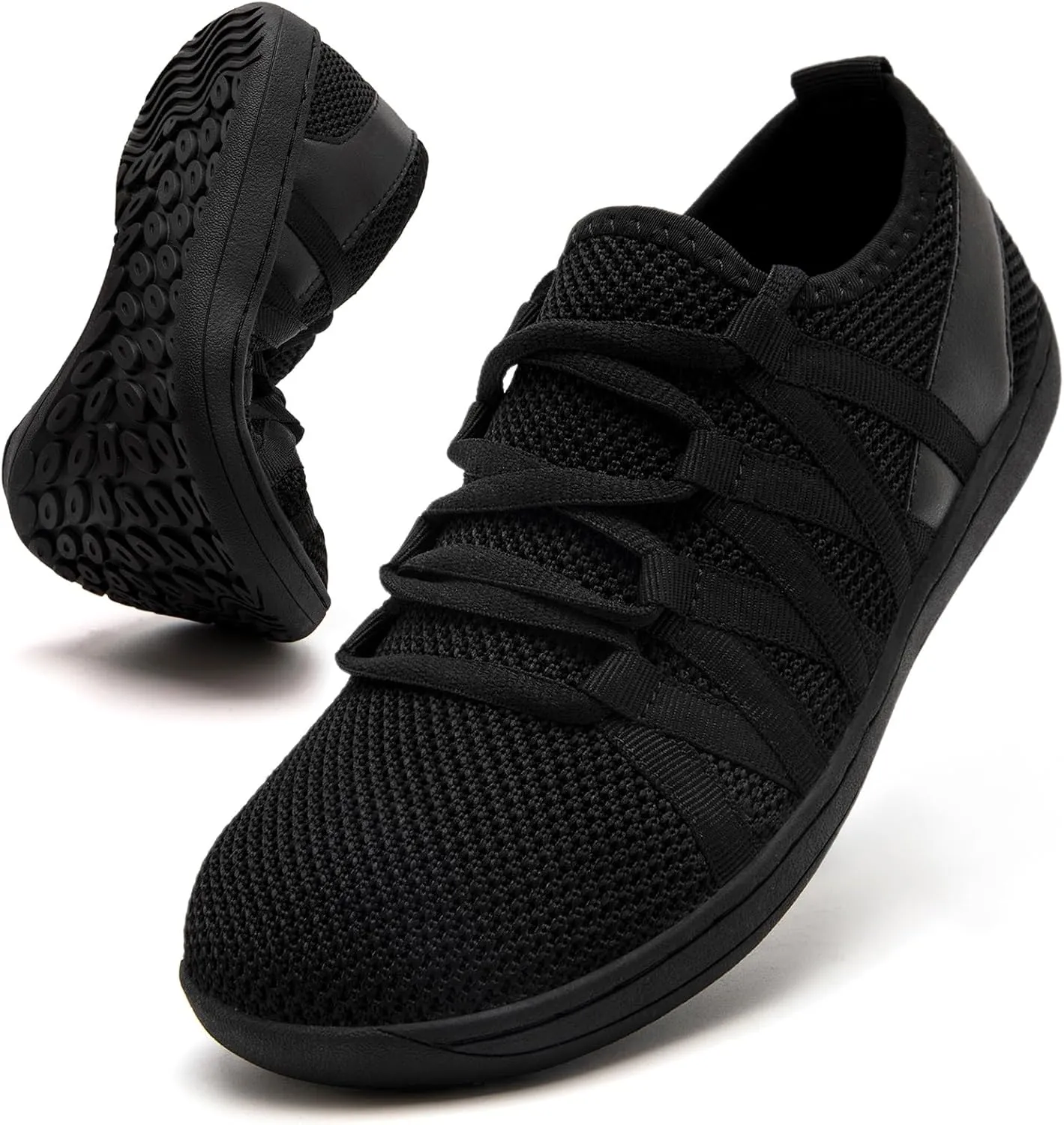 Barefoot Shoes for Womens Minimalist Fashion Sneaker Lightweight Wide Toe Box Zero-Drop Sole Tennis Walking Running Wokout Hike Shoes