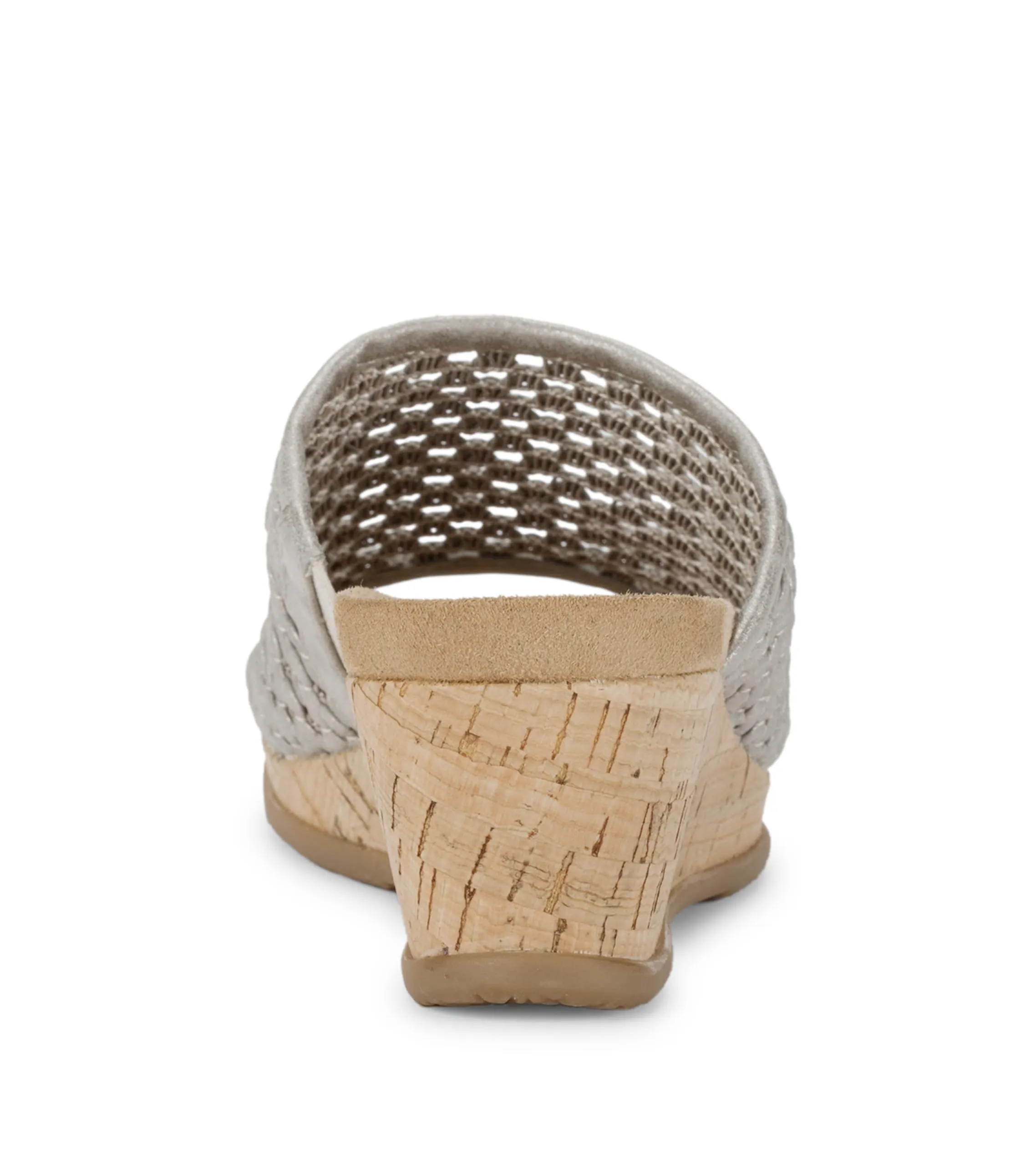 BareTraps Women's FLOSSEY Slide Sandal, Champagne, 8.5 Medium US
