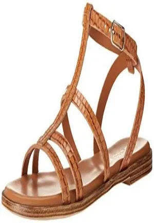 Bella Vita Made in Italy Women's Ned-Italy Slide Sandal, Bone, 7