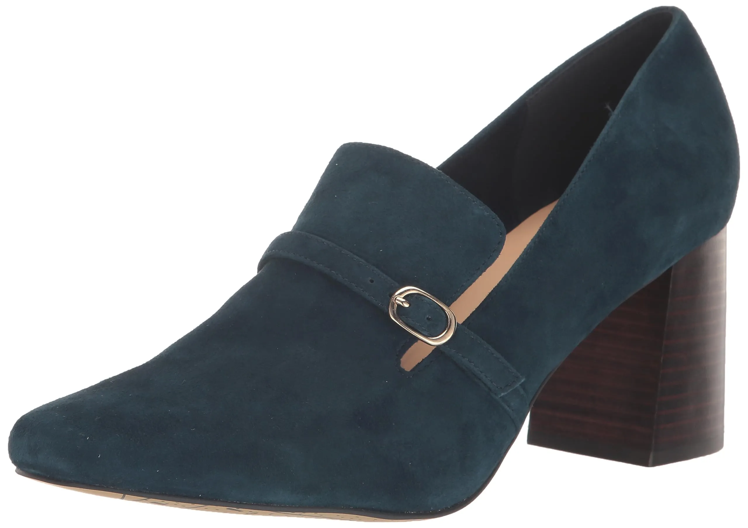Bella Vita Women's Ashton Pump, Navy Suede Leather, 8 X-Wide