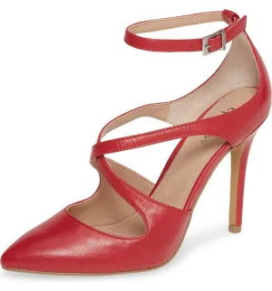Best-seller sale CORAL Pointed Pumps Best-value Caged CHARLES David Shoes Charles Dress Packer Toe BY