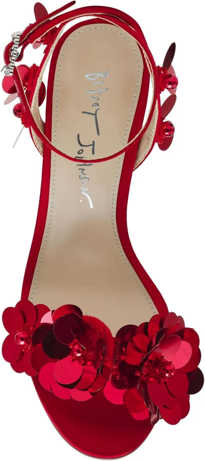 Betsey Johnson Women's Arlo Heeled Sandal