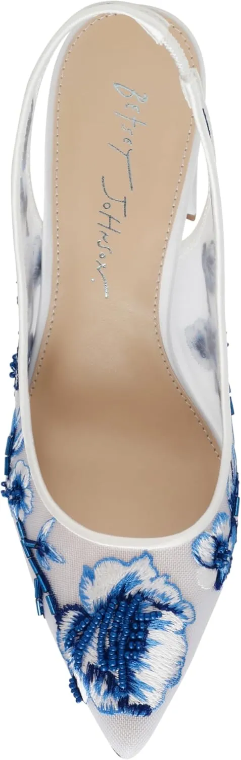Betsey Johnson Women's Page Pump