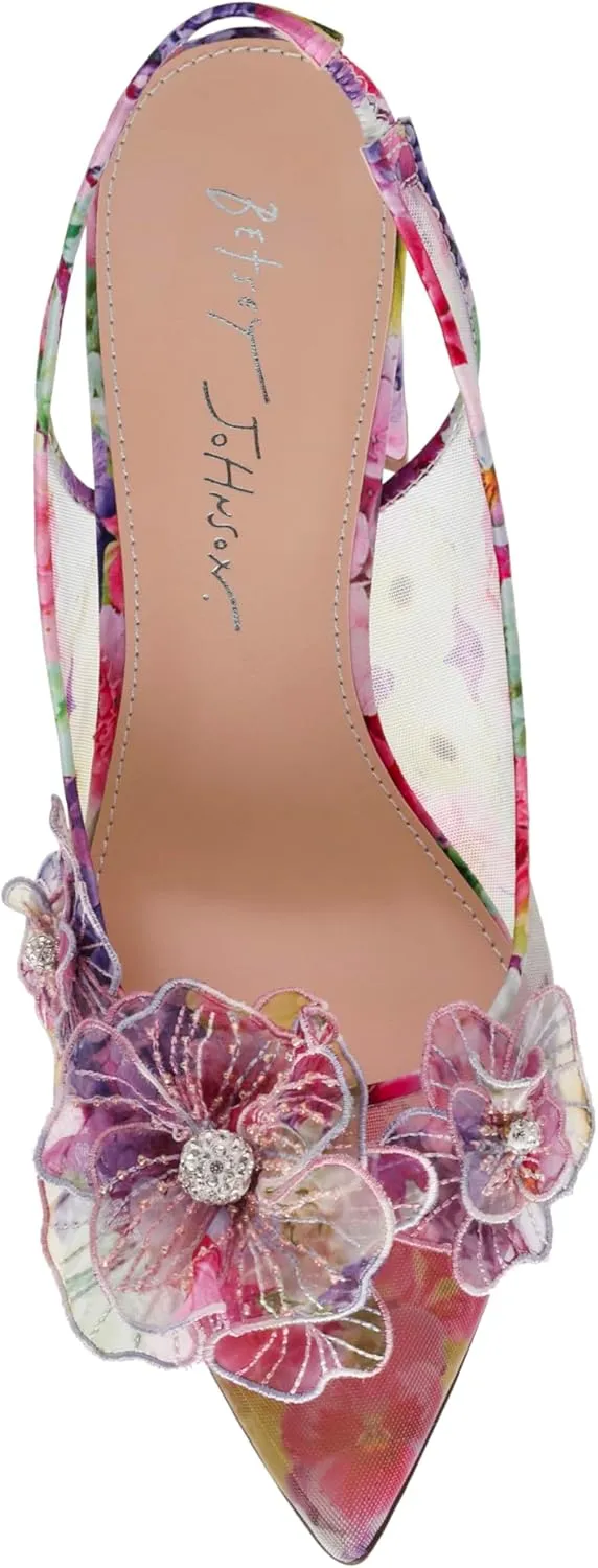 Betsey Johnson Women's Petra Pump