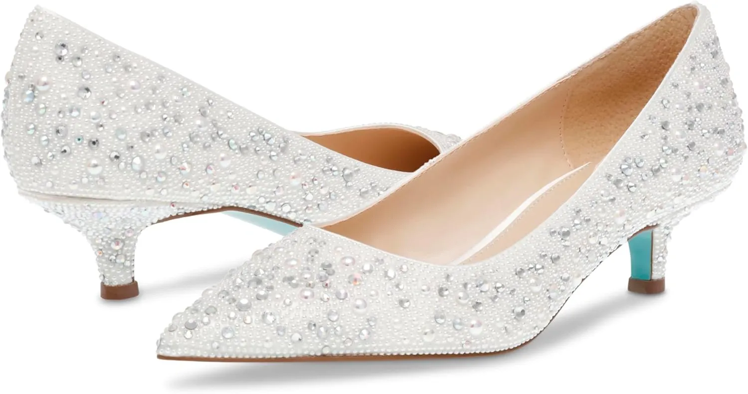 Betsey Johnson Women's Scout Pump