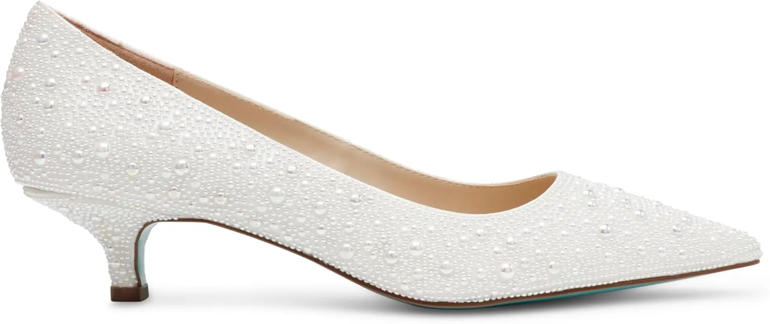 Betsey Johnson Women's Scout Pump