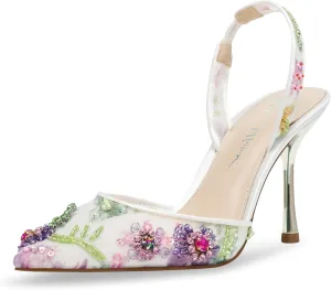 Betsey Johnson Women's Velma Pump