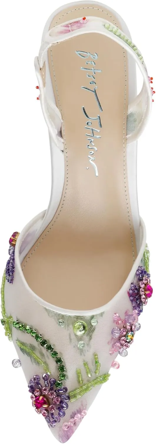 Betsey Johnson Women's Velma Pump
