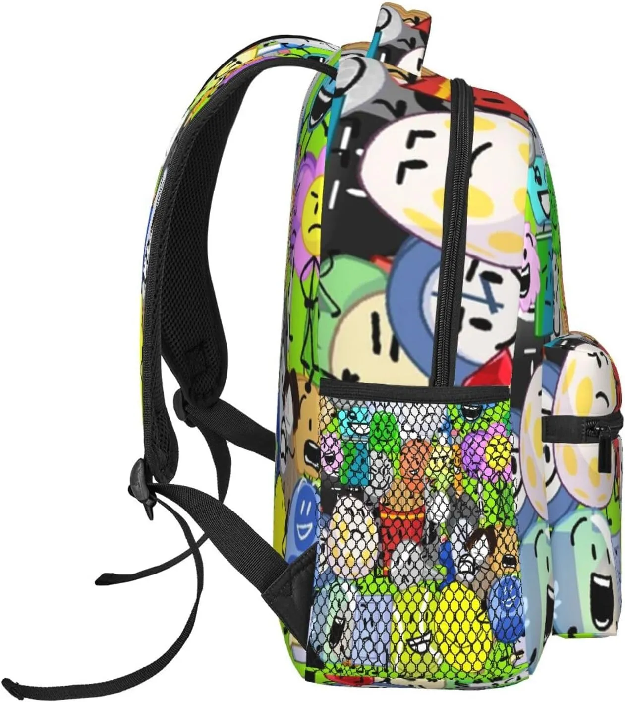 Bfdi-Battle for Dream Island Backpack Adults Bag Casual Backpack Hiking DaypackOne Size
