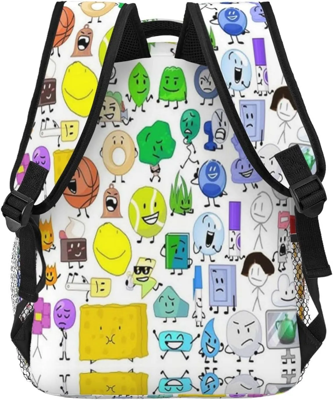 Bfdi-Battle for Dream Island Backpack Adults Bag Casual Backpack Hiking DaypackOne Size