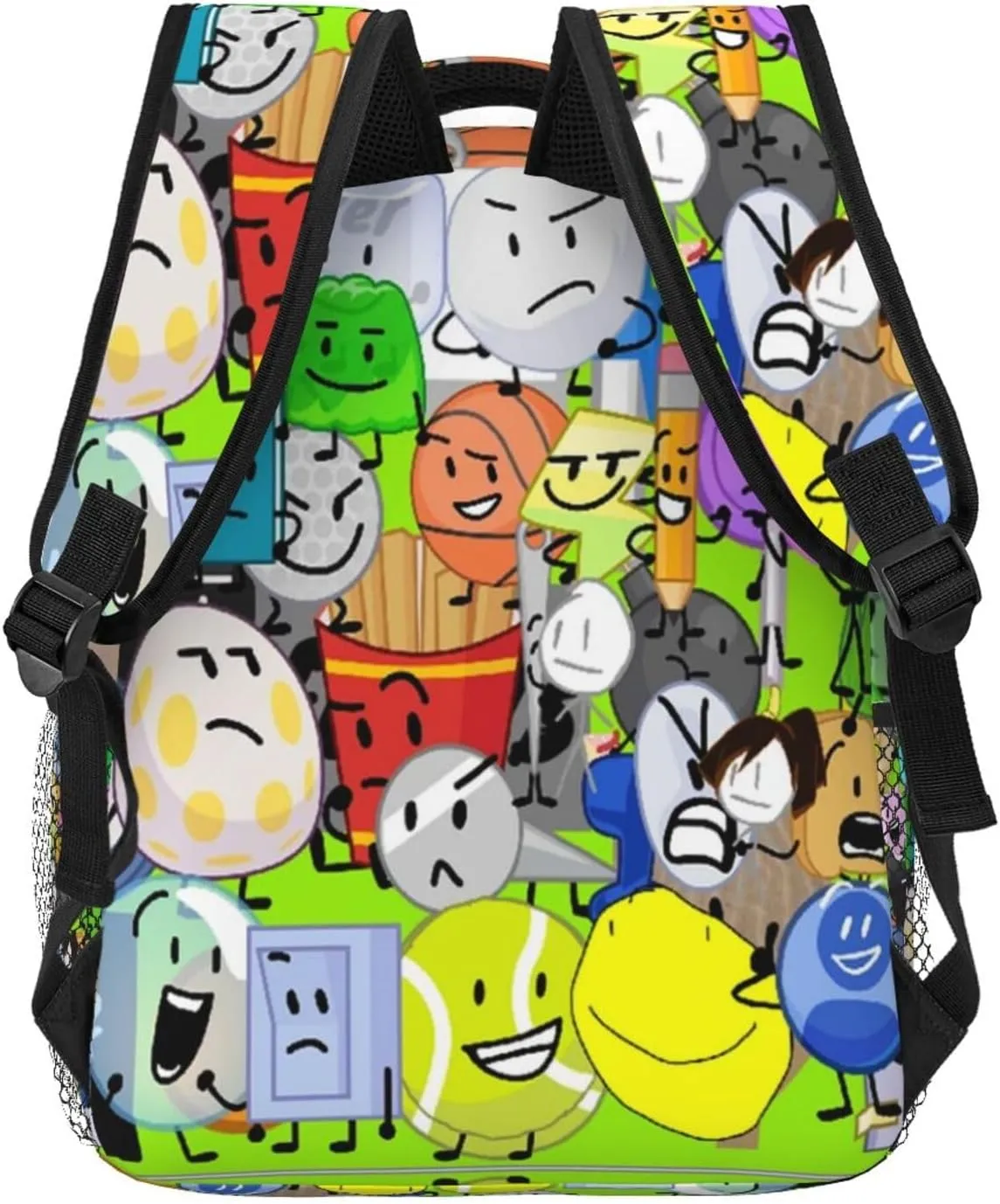 Bfdi-Battle for Dream Island Backpack Adults Bag Casual Backpack Hiking DaypackOne Size