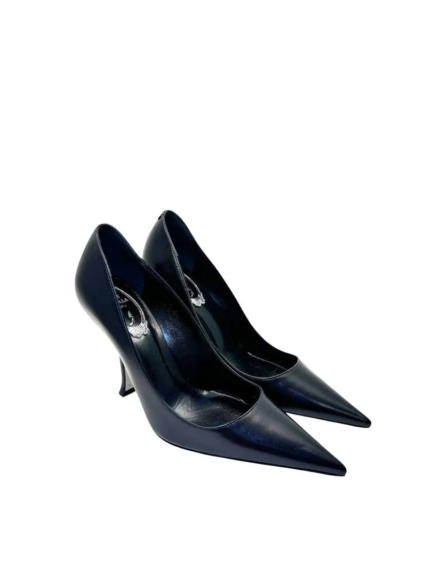 Blue Pumps 105
