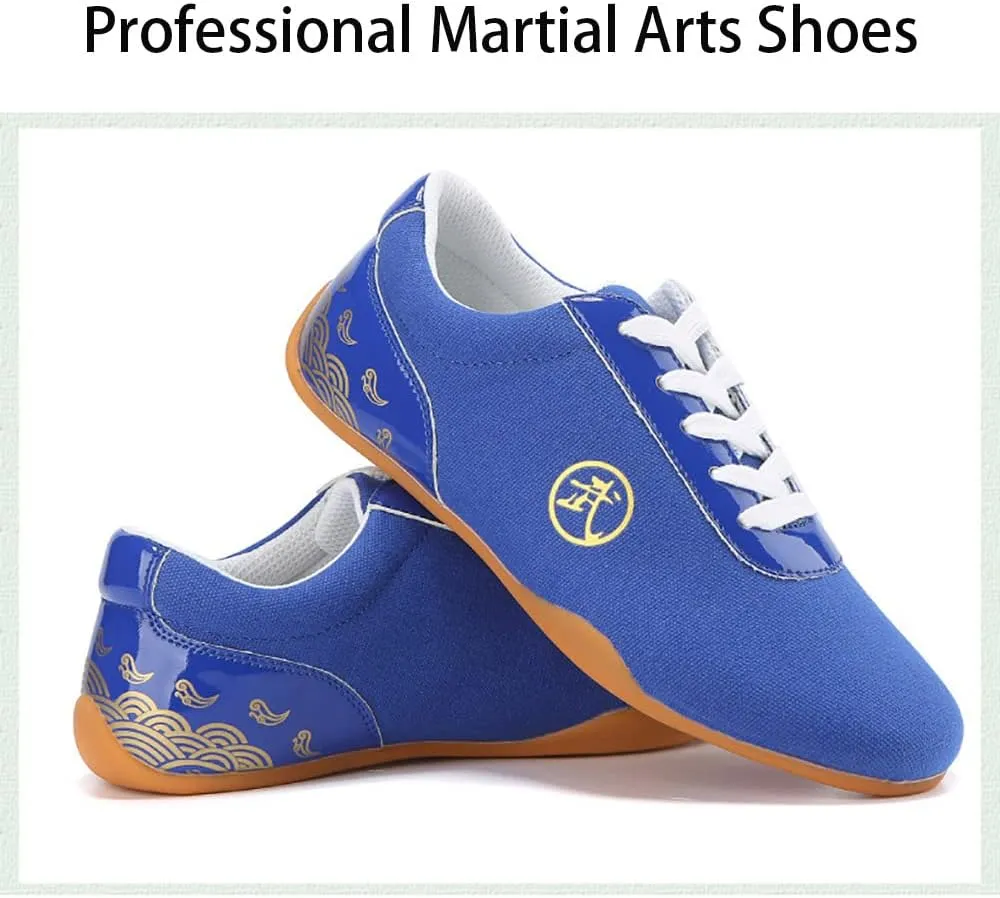 Boxing Karate Kung Fu Tai Chi Shoes,Slip-on Style, Casual,Suitable for Indoor/Outdoor use,