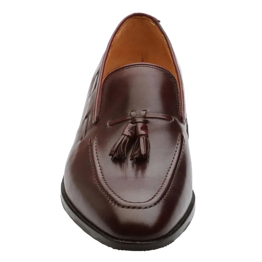 Brown Tassel Loafer