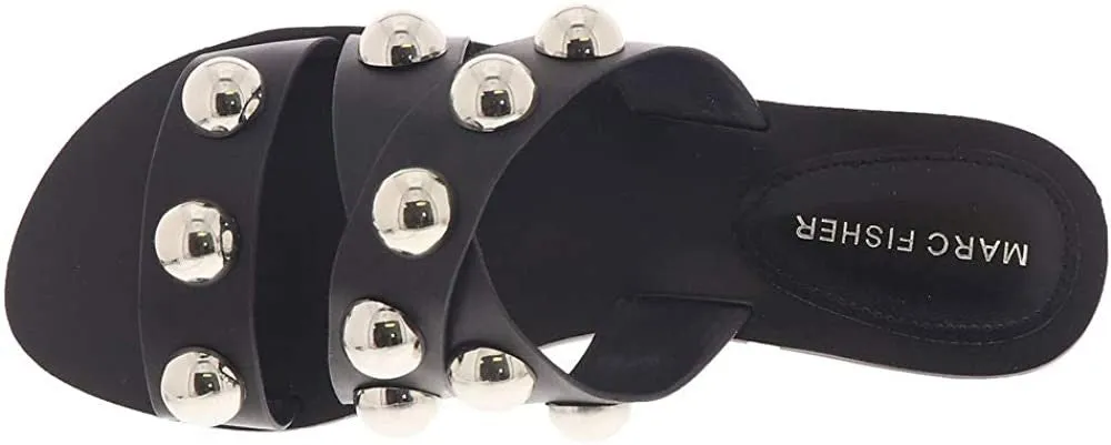 Bryte Flat Slide Sandal 5.5 / M / Black