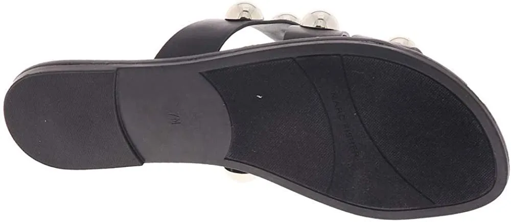 Bryte Flat Slide Sandal 5.5 / M / Black