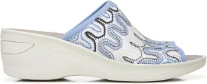 BZees Women's Deluxe Slides Sandal
