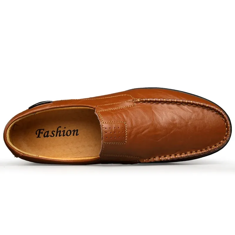 Cade - Men's Luxury Casual Moccasins in Genuine Leather